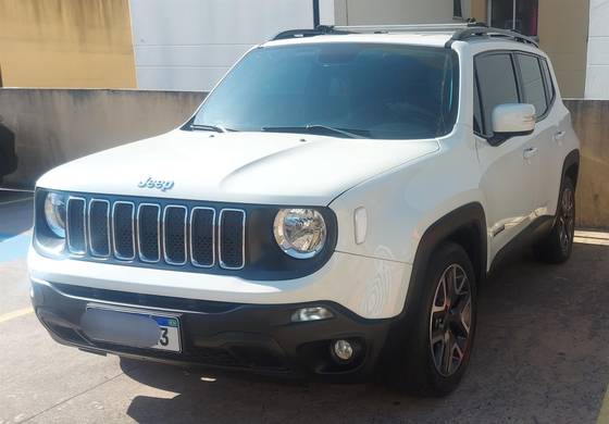 JEEP RENEGADE 1.8 16V FLEX LONGITUDE 4P AUTOMÁTICO